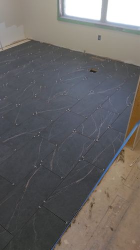 Flooring for J2 Construction in Red Lodge, MT