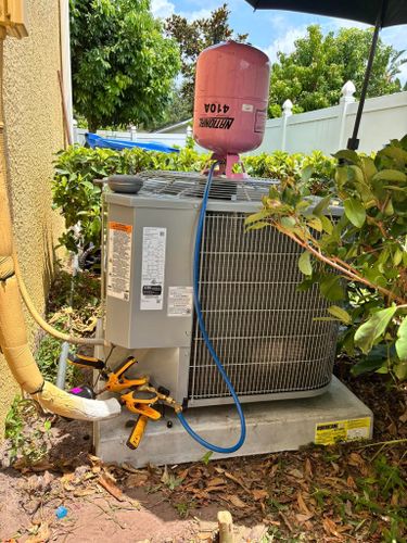 Installation of HVAC Systems for DB Heating and Air in Tampa, Florida