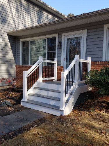 Deck & Patio Installation for Excel Contracting in Queenstown, MD