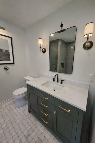 Bathroom Renovation for Dilosa Home Services in Dallas, TX