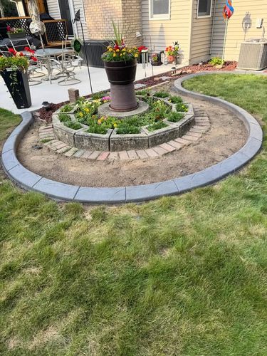 Landscape Design for Boots Borders in Westville, IN