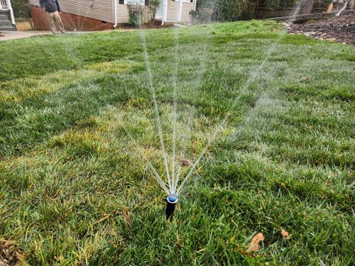 Irrigation Installation for AW Irrigation & Landscape in Greer, SC