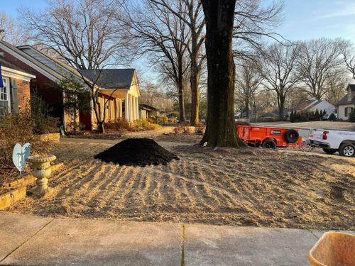 Landscaping for Emory's Garden Landscape Emporium in Memphis,  TN