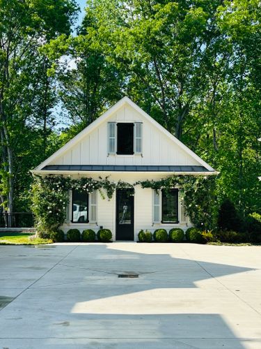 Exterior Painting for Concept Painting LLC in Cumming, GA