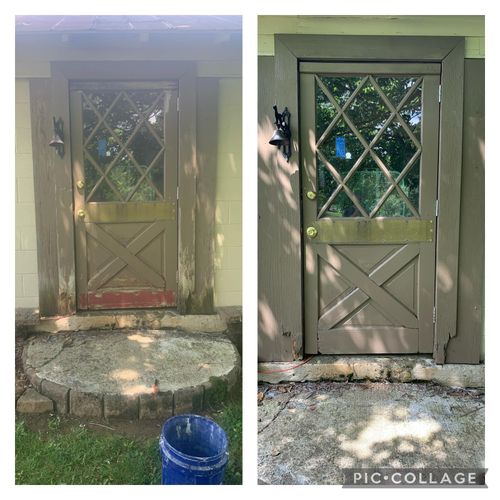 Exterior Painting for Jakes LLC in Cedar Bluff, VA