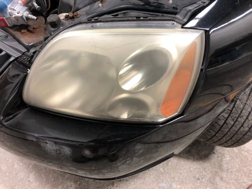 Headlight Restoration for MaziMan Paint and Customs in Chandler, AZ