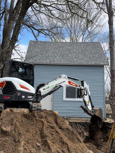  for NXT LVL Excavating in New London, MN