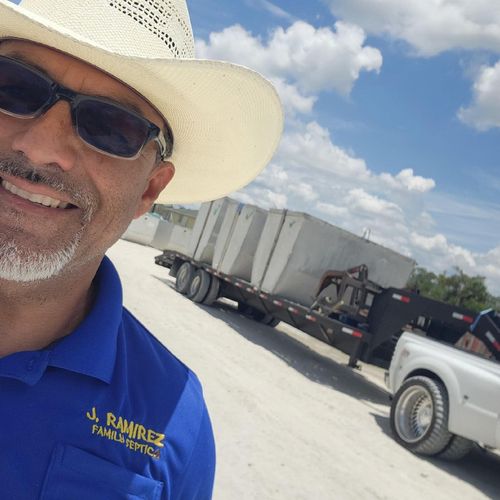  for J. Ramirez Family Septic in Flagler County, FL