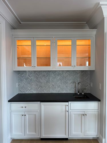 Lighting Installs for Dimar Technology  in Norwalk, CT