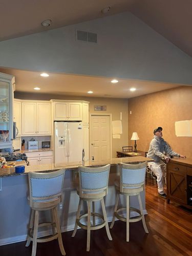 Kitchen and Cabinet Refinishing for MHC Painting in Bucks County,  PA