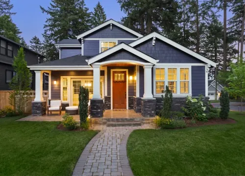 Exterior Painting for Paramount Painting in Lake George, NY