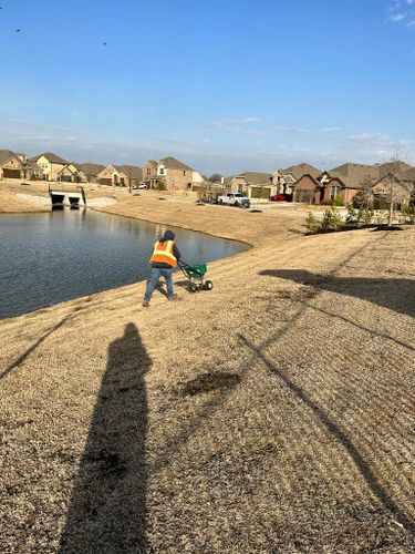 Herbicide/Fertilizer applications for Guerrero's Landscape in Fort Worth,  TX