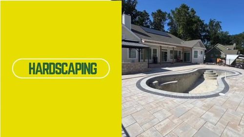 Patio Design & Construction for Broker Post Ground Crew in Sussex County, DE