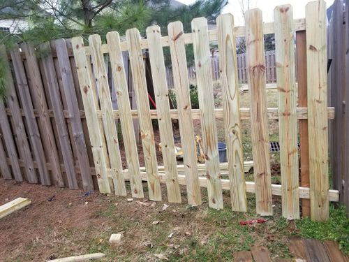 Fencing Installation & Repair for Flori View Landscaping LLC in Durham, NC