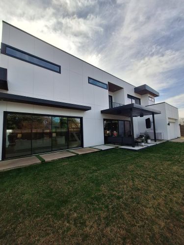 House Washing for Connected Exterior Cleaning in Dallas, TX