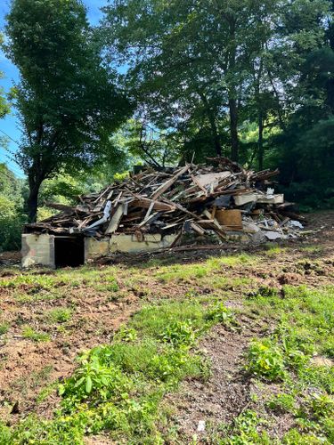 Demolition for Elias Grading and Hauling in Black Mountain, NC