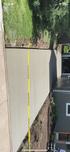  for Rasmussen Concrete in Appleton, WI