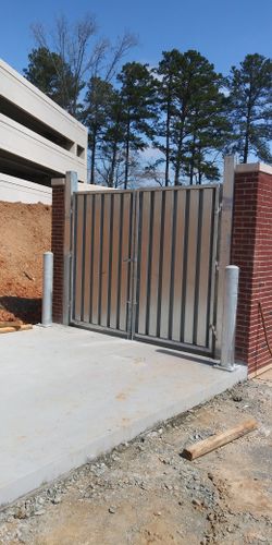 Custom Metal Fabrication for Simpson Steel Services LLC in Archdale, NC