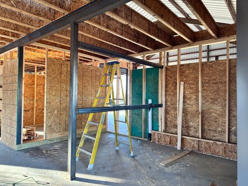 Custom Metal Buildings for CR Fabrication in Royse City, TX