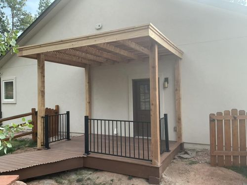 Deck & Patio Installation for Screw Loose Construction in Colorado Springs, CO