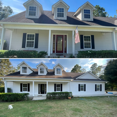 Pressure Washing for Ferrell’s Professional Painting & Home Services LLC in Panama City Beach, FL