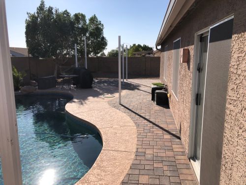 Hardscaping for Revolution Landscape Construction in Mesa, AZ