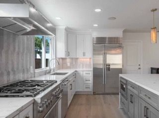 Kitchen Renovation for Legacy Construction and Remodeling in Naperville, IL