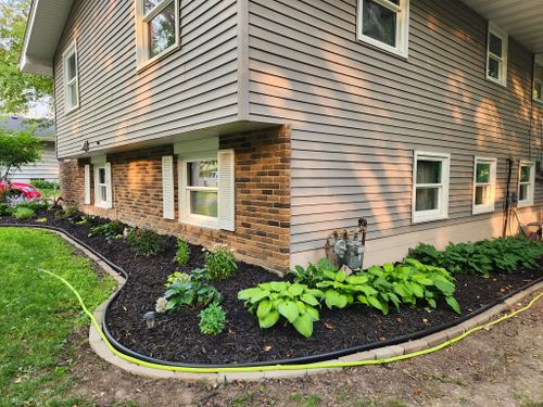 Mulch Installation for K & I Lawn Care Service  in Eden Prarie, MN