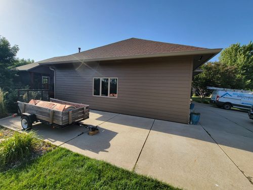 Exterior Painting for Brush Brothers Painting in Sioux Falls, SD