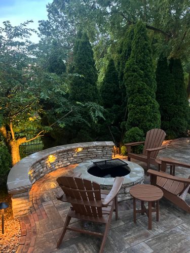Landscape Lighting for Elevate Landscape & Hardscape in West Jefferson, OH