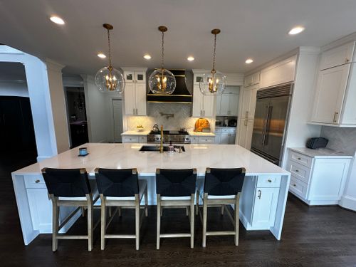 Interior Painting for Concept Painting LLC in Cumming, GA