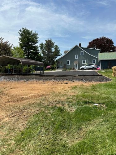 Grading/Excavtion for Pleasant Valley Land Management  in Westminster, MD