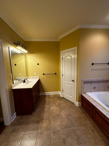 Interior Painting for Paintway to Heaven in Raleigh, NC