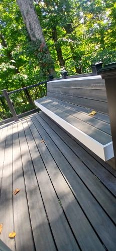 Decks for John Colvin's Home Improvement in Modoc,  IN