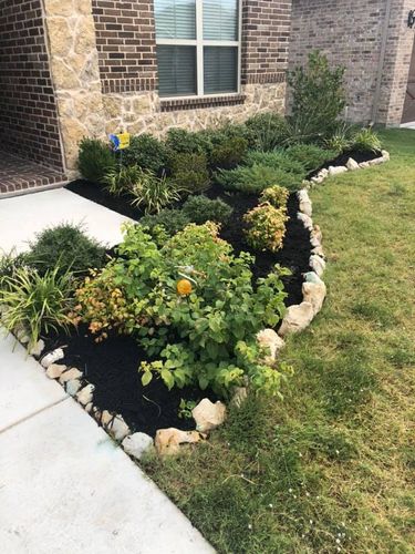 Landscape Design for Magnolia Landscape & Design in Aledo, TX