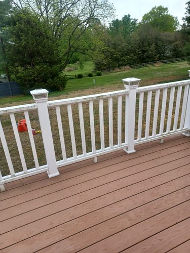 Decks, walkways for Grubb Exterior Cleaners in Chester County, PA