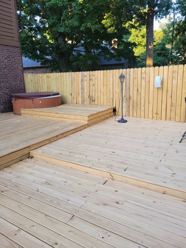 Fence Installation and Repair for Indiana Deck And Fence LLC in Indianapolis, IN