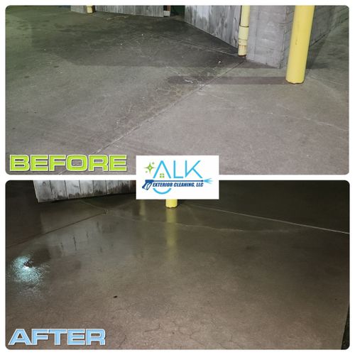 Commercial Exterior Cleaning for ALK Exterior Cleaning, LLC in Burden, KS