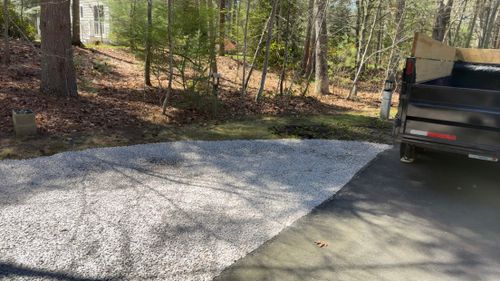 Hardscaping for Murray Mowing and More in Ashaway, RI
