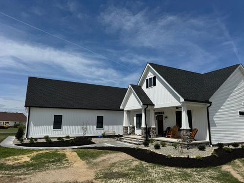 Patio Design & Construction for Broker Post Ground Crew in Sussex County, DE