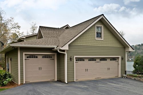 Garage Construction for MLG Custom Carpentry in Marshfield, ME