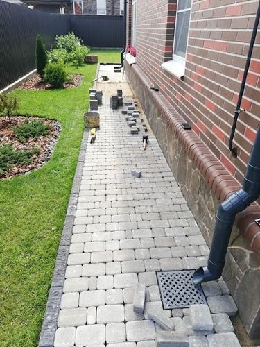 Patio Paver Installation for Nunez Concrete & Landscape LLC in Tampa Heights, FL