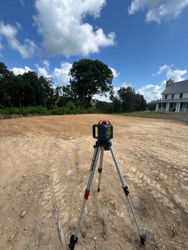 Grading for Schrock’s Land Management in Northern Virginia, Shenandoah Valley, VA