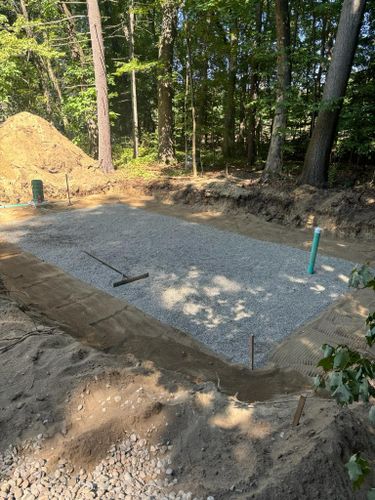 Site Preparation for A&A Enterprises in Southampton, MA