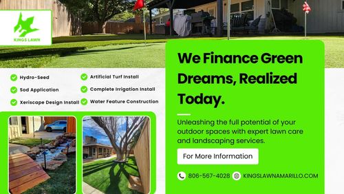  for KINGS LAWN SERVICE LLC in Amarillo, TX