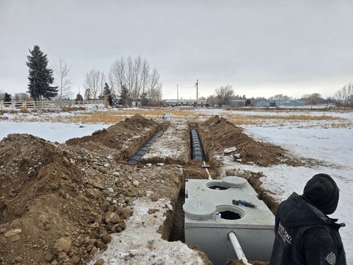 Foundation Construction for GLZ Builders in Ammon, ID