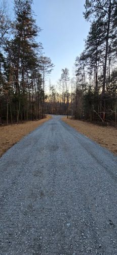 Land Clearing/Demolition for C.A. Sherry Land Improvement, LLC. in Louisa, VA