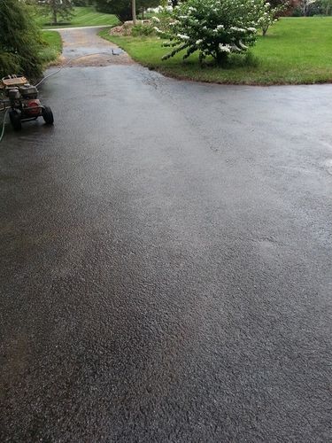 Concrete Cleaning for The Deck Hand in Parkesburg, PA