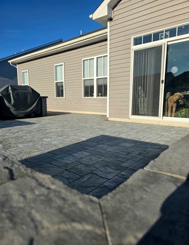 Paver Patio for SoDel Stone Works & Construction LLC in Sussex County, DE