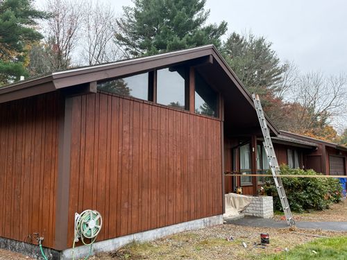 Kitchen Renovation for Pride Advanced Framing & Construction in Salem, NH